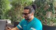 کری خوانی جواد کاظمیان با انتشار تصویر یاسر آسانی و نوشتن «نترس دوست من!»