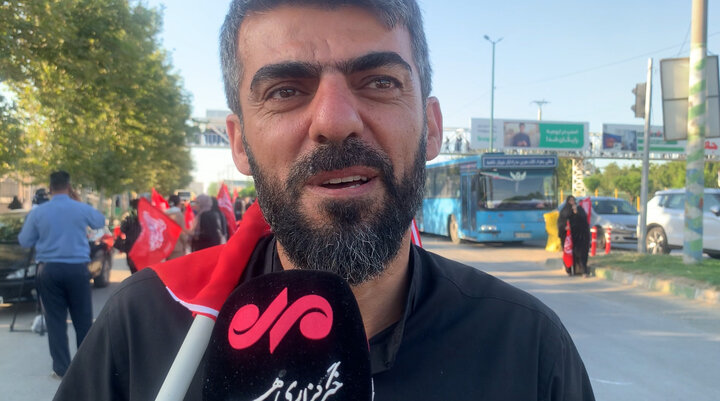 6122796 ارومیه در حال و هوای کربلا؛ جاماندگانی که با دل راهی شدند