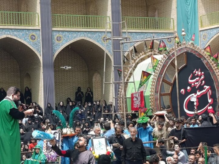 6130022 حسینیه «توت» اردکان سفیر فرهنگی ایران در قلب یزد؛ چراغی که خاموش نشد