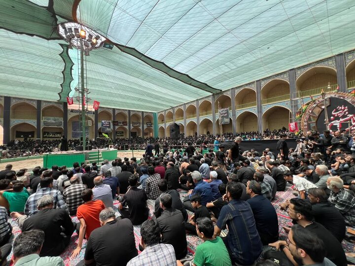 6130811 حسینیه «توت» اردکان سفیر فرهنگی ایران در قلب یزد؛ چراغی که خاموش نشد