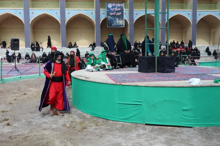 6130816 حسینیه «توت» اردکان سفیر فرهنگی ایران در قلب یزد؛ چراغی که خاموش نشد