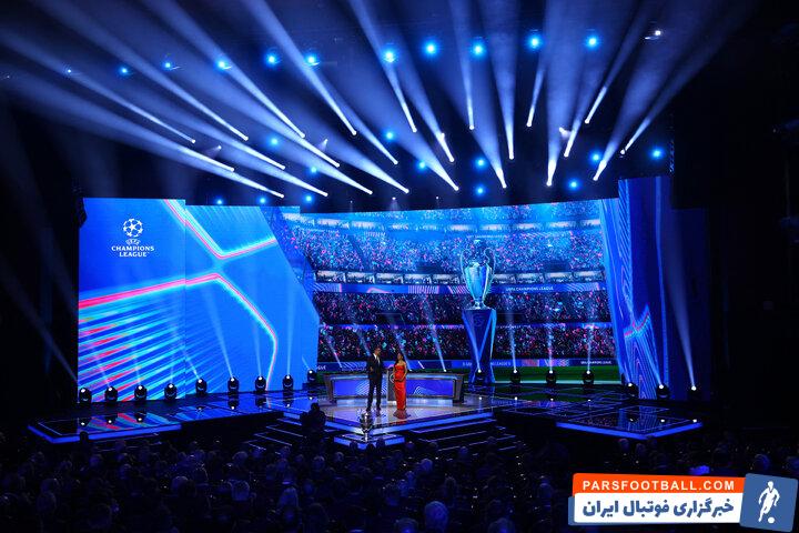 تصویری از 32 تیم حاضر در رقابت های لیگ قهرمانان اروپا فصل 2026/2027