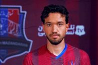 دانیال ایری مدافع جوان نساجی در لیست خرید پرسپولیس