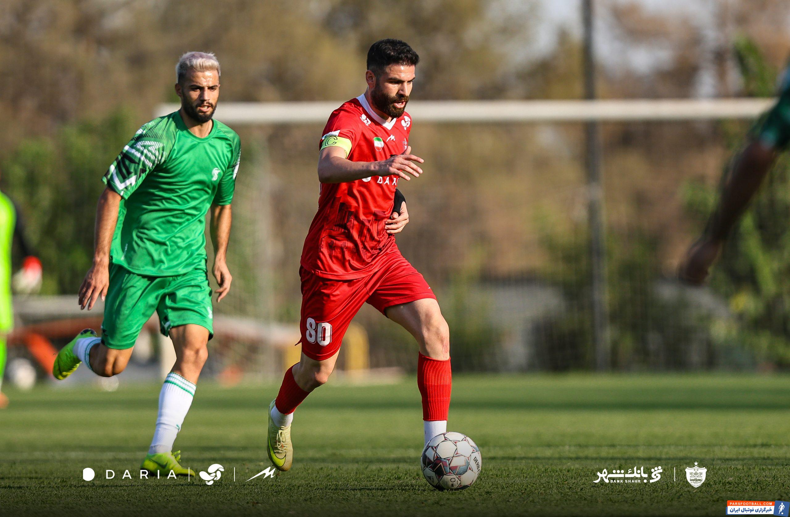 عکس؛ احتمال یک فصل متفاوت برای یاسین سلمانی هافبک خلاق پرسپولیس در این تیم