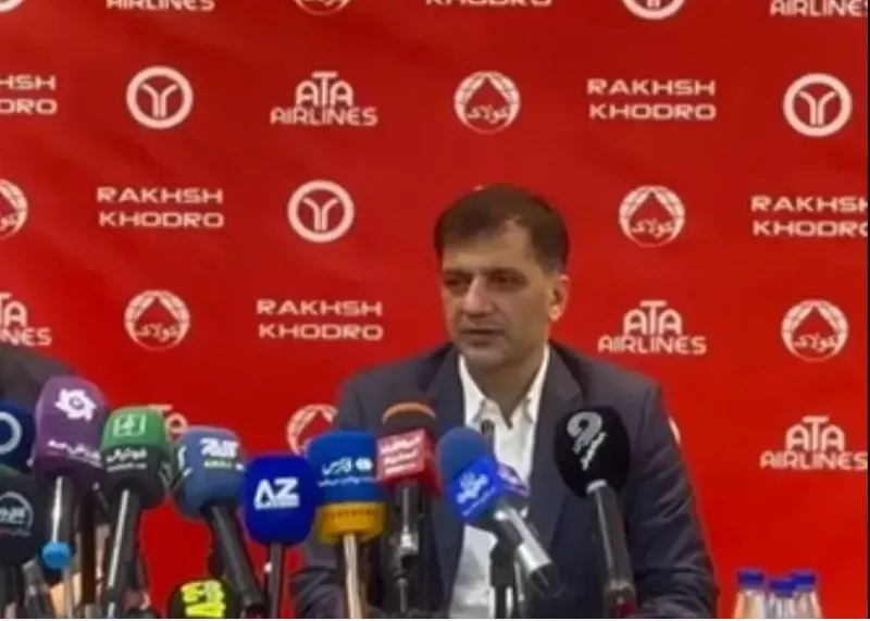 حجت کریمی مدیرعامل تراکتور: خوشحالم هواداران تراکتور شاد شدند