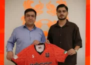 عکس؛ مجتبی هاشمینسب وینگر جوان استقلال با عقد قراردادی قرضی به مس شهربابک پیوست