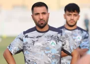 عکس؛ فرشید اسماعیلی خرید جدید ذوب‌آهن در تمرینات این تیم حاضر شد