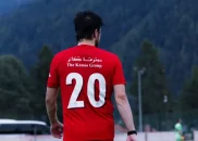 عکس؛ سردار آزمون ستاره ایرانی شباب الاهلی منتظر شروع فصل و گلزنی دوباره است