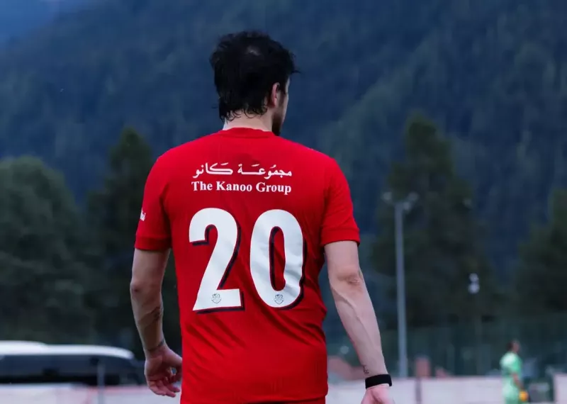 عکس؛ سردار آزمون ستاره ایرانی شباب الاهلی منتظر شروع فصل و گلزنی دوباره است