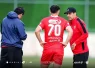 حضور ستاره کلیدی پرسپولیس در بازی دوستانه پیش‌فصل + عکس