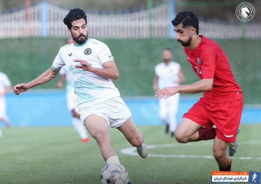 عکس؛ بازگشت فرید امیری وینگر تأثیرگذار پیکان به تمرینات این تیم پس از چند روز غیبت