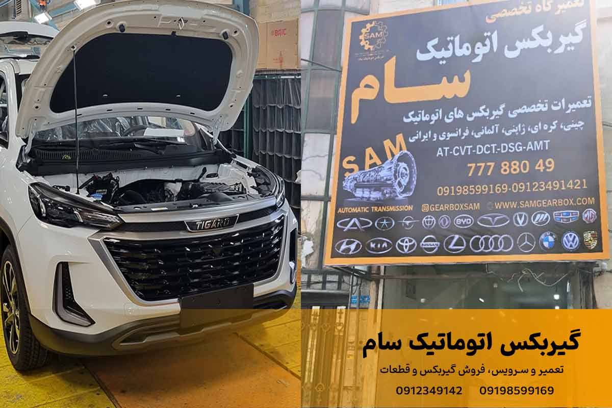 تعمیر گیربکس تیگارد