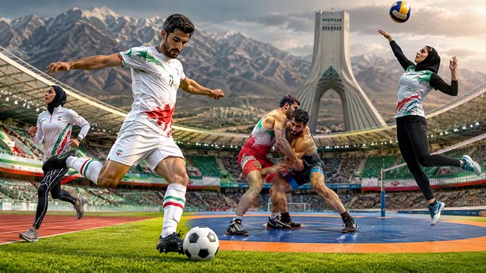 از زمین مسابقه تا رشد بدن؛ بررسی قوانین ورزشی و اثر ورزش بر آینده انسان