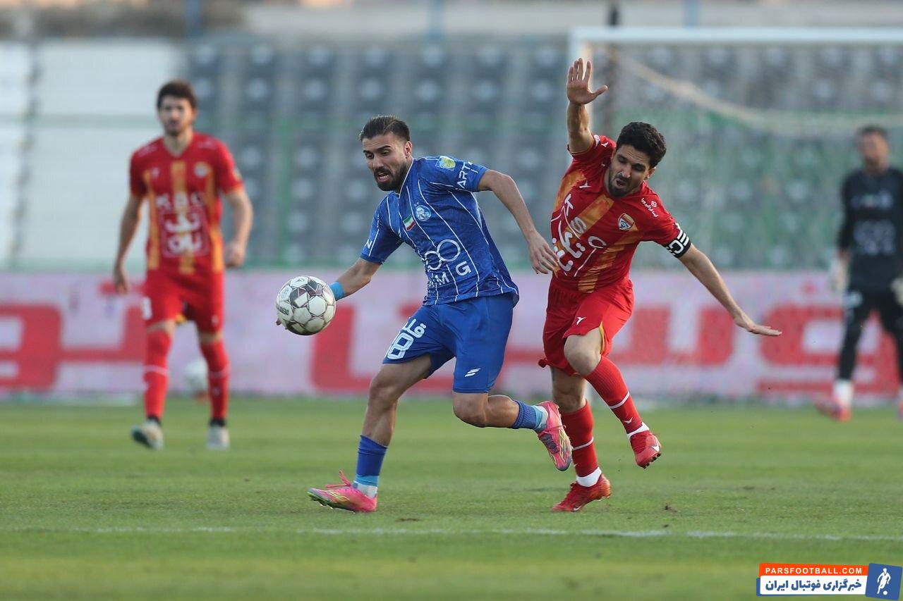 ستاره استقلال دربی را از دست داد
