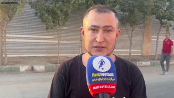 هوادار پرسپولیس : تارتار شفاف سازی کند چرا پرسپولیس باید دفاعی بازی کند؟