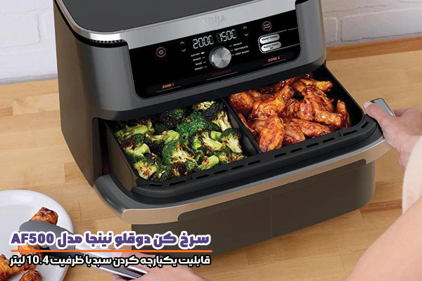 a030b717-e967-4745-ad07-622d5355e63c سرخ کن دوقلو نینجا AF500