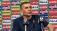 عبدالله ویسی سرمربی تیم فوتبال ذوب آهن: پنالتی صددرصد ما گرفته نشد
