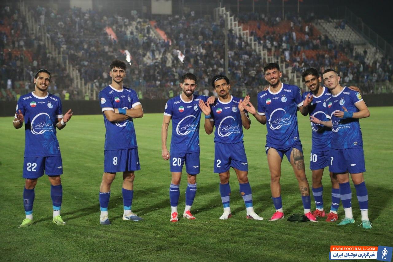 کلیپ رد پای یک پرسپولیسی در شب ناکامی استقلال در فولاد آرنا