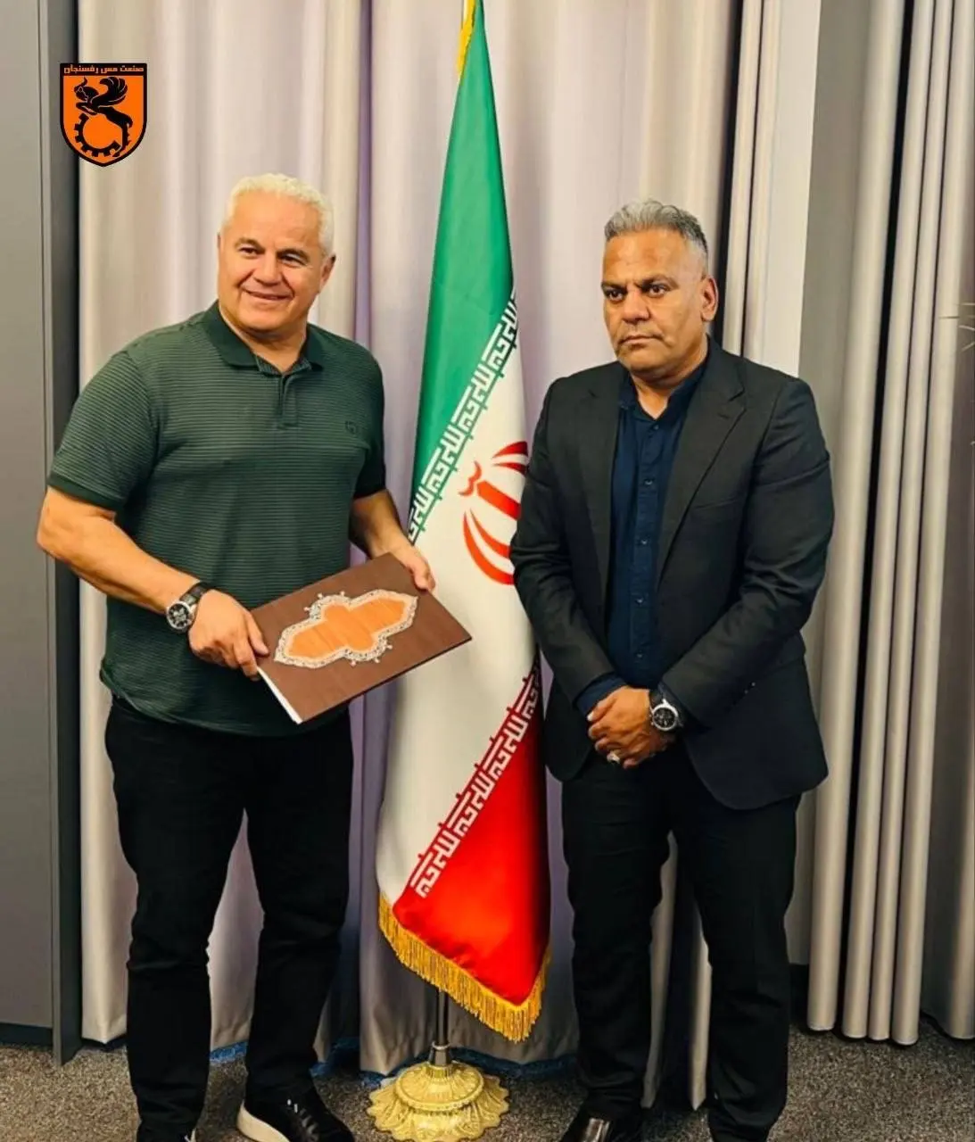 d985d8b3d8b1d981d8b3d986d8acd8a7d986 یک پرسپولیسی سرمربی مس رفسنجان شد (عکس)