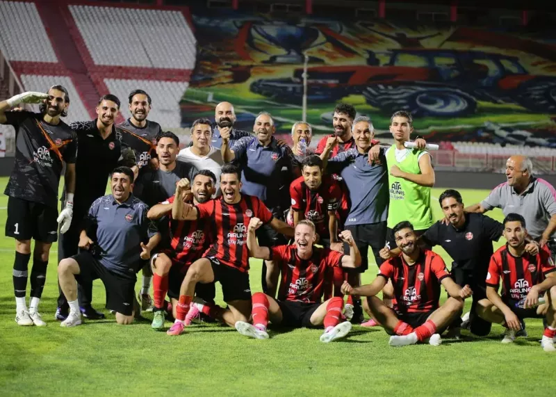 جشن و دورهمی لاکچری بازیکنان تراکتور پس از شکست پرسپولیس + عکس