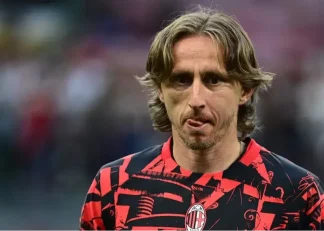 لوکا مودریچ هافبک کروات: میلان ثابت کرد اشتباه فکر میکردم