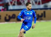 دوری چند هفته ای مهران احمدی هافبک استقلال از میادین به دلیل مصدومیت
