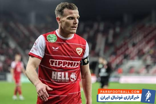 دنیل گرا به احتمال بالا در پرسپولیس می ماند