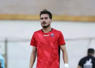 کنسل شدن انتقال کسری طاهری مهاجم تیم فوتبال نساجی به پرسپولیس