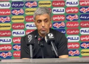 رسول خطیبی سرمربی فجر سپاسی: به شعارهای خط‌دهی شده توجه نمی‌کنم