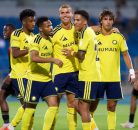 برد چهار بر صفر النصر برابر الریاض با درخشش کریستیانو رونالدو