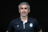 مجتبی جباری سرمربی تیم جزیره قشم در لیگ دسته یک شد