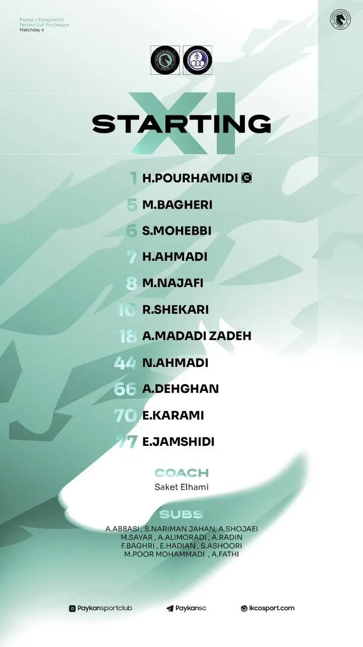 photo_dbb2dbb0dbb2dbb6-dbb0dbb8-dbb2dbb8_dbb1dbb8-dbb1dbb8-dbb2dbb8 رونمایی از ۱۱ مرد اصلی الهامی؛ ساکت به ترکیب برنده دست زد