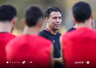 مهدی تارتار تمرین پرسپولیس را تعطیل نکرد