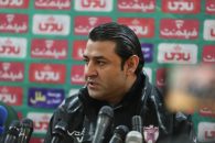 فیلم ؛ وحید فاضلی مربی پرسپولیس: دانیال ایری بهترین تلنت دفاعی فوتبال ما است