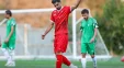 نمایش‌های چشمگیر پوریا شهرآبادی مهاجم ۲۰ ساله در تمرین پرسپولیس