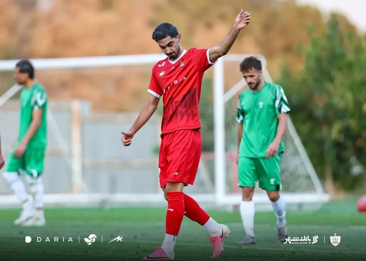 نمایشهای چشمگیر پوریا شهرآبادی مهاجم ۲۰ ساله در تمرین پرسپولیس