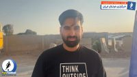 فیلم ؛ هوادار استقلال: کادرفنی فعلی دانش کافی برای لیگ نخبگان ندارد