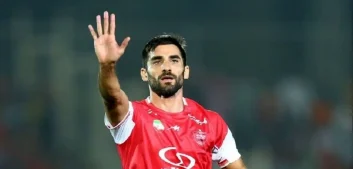 خداحافظی میلاد محمدی با هواداران پرسپولیس در پست اینستاگرامی