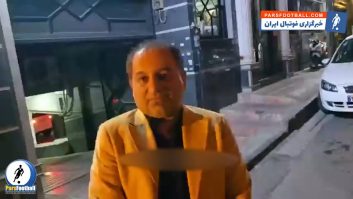 فیلم ؛ امیرمهدی علوی: افشین قطبی از گزینه‌های هدایت تیم امید است