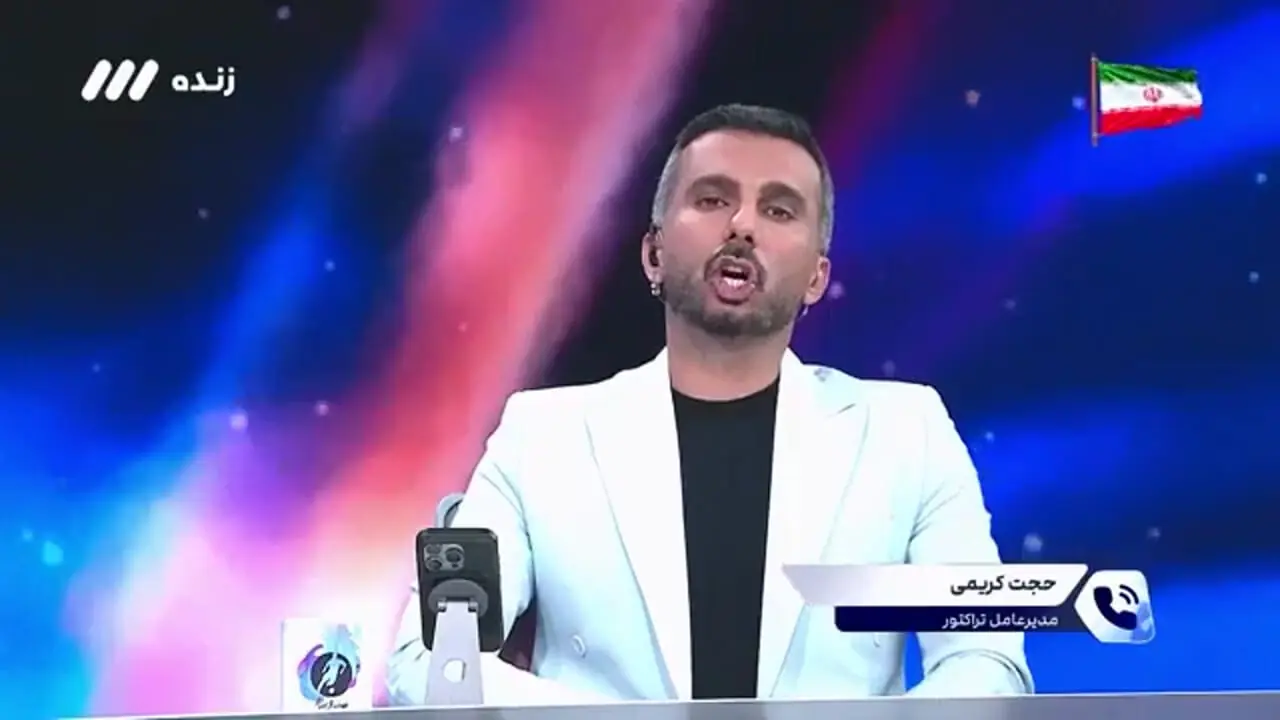 گلایه مدیرعامل تراکتور از انتشار فحاشی خداداد در شبکه معاند (ویدیو)
