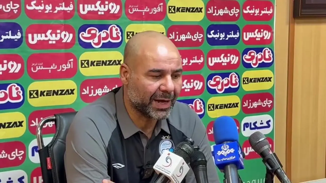 بختیاری زاده یک نام برای من از همه برتر و بزرگتر است و آن نام، استقلال است (ویدئو)