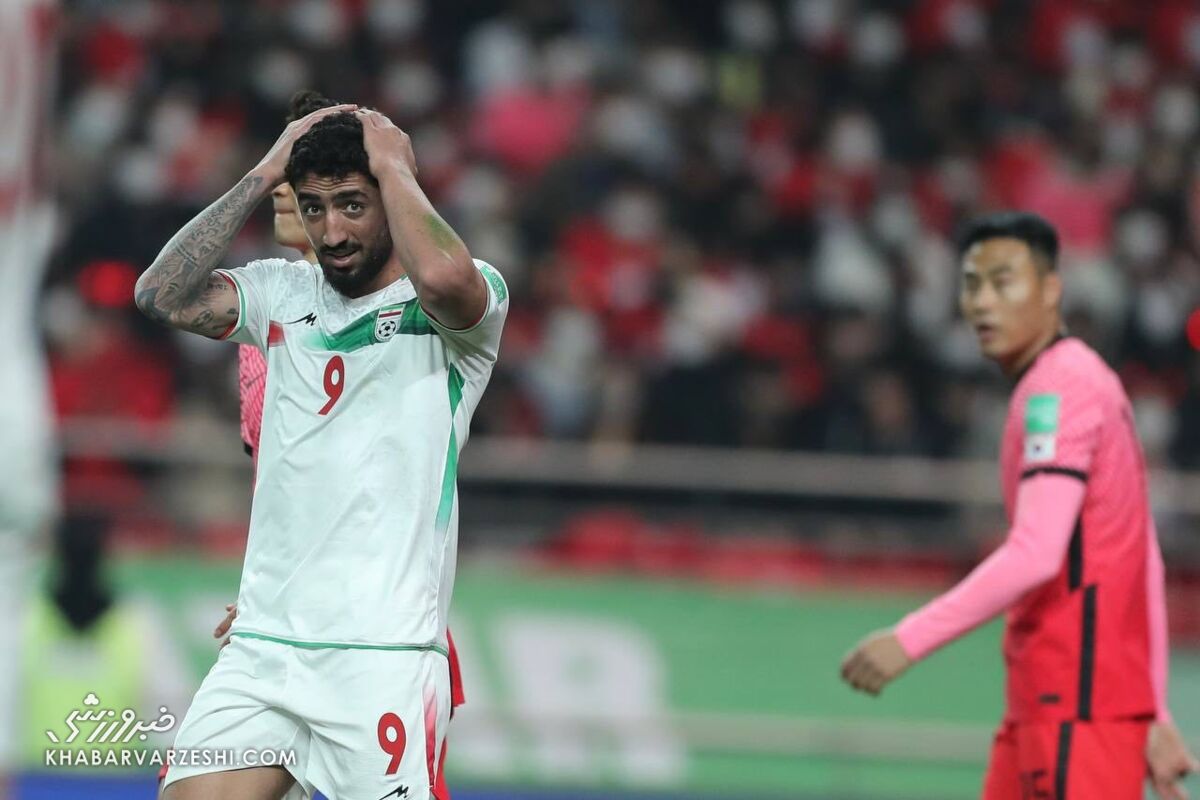 202692 اللهیار صیادمنش در دیدار کرهجنوبی - ایران