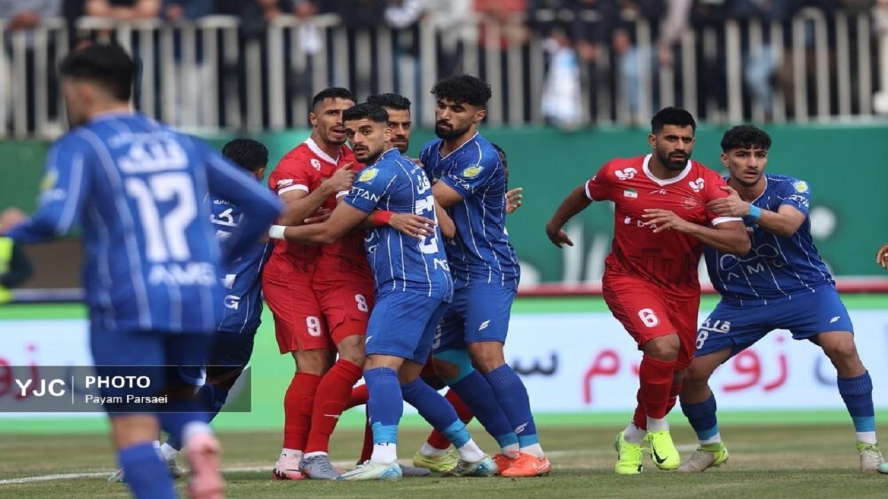 پرسپولیس – استقلال؛ نبرد سرخ و آبی در دیار زاینده رود