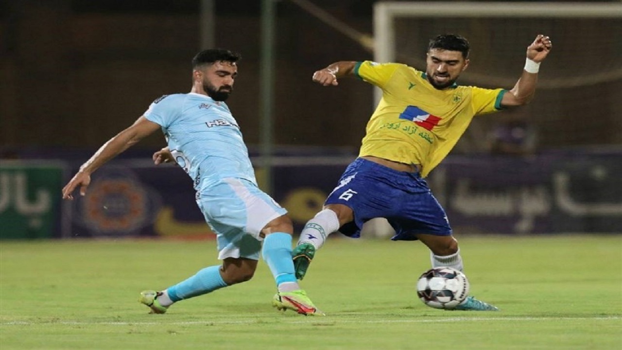 پیکان 2 – 0 صنعت نفت آبادان/ الهامی مچ نوری را خواباند