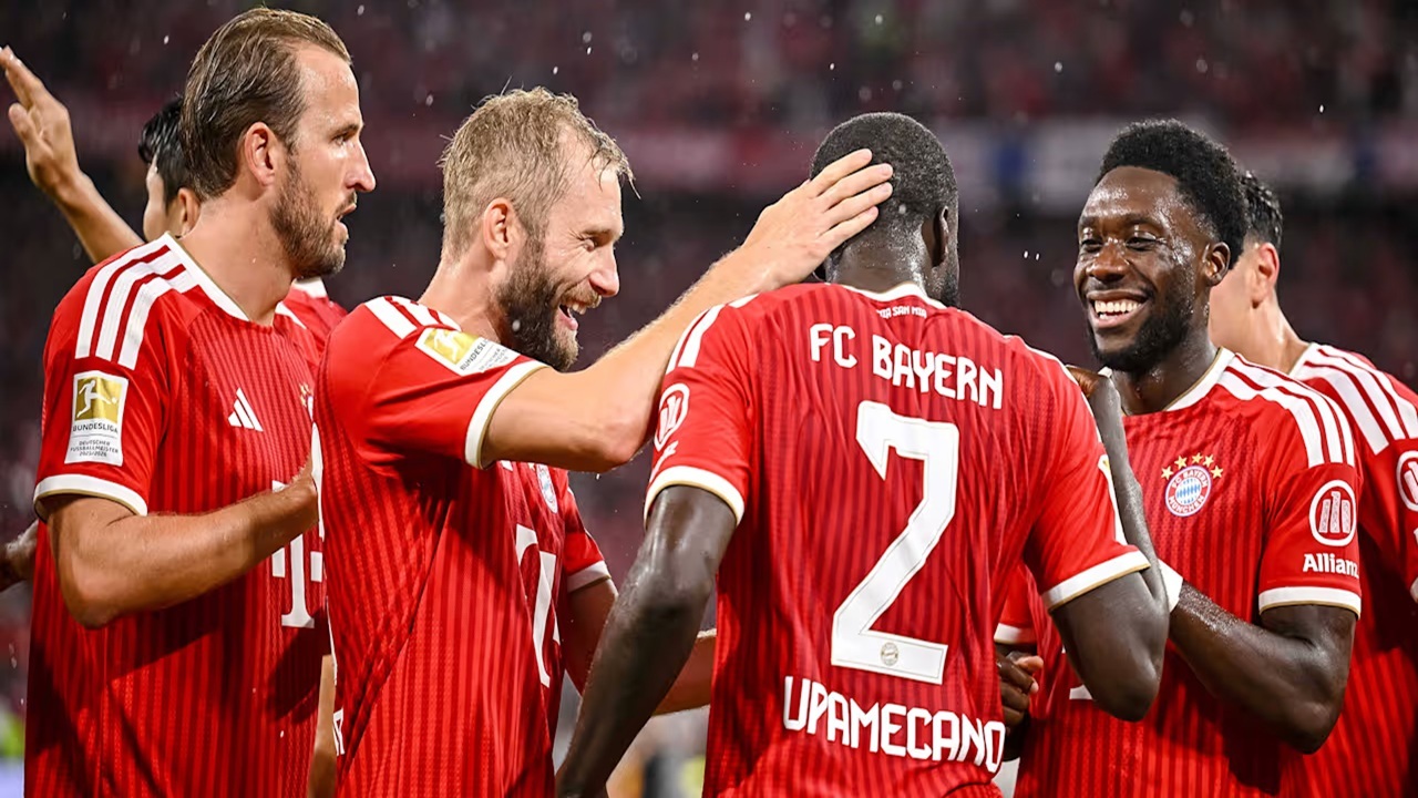 بایرن مونیخ 5 – 0 بوده گلیمت/کولاک باواریایی ها در هفته نخست + فیلم