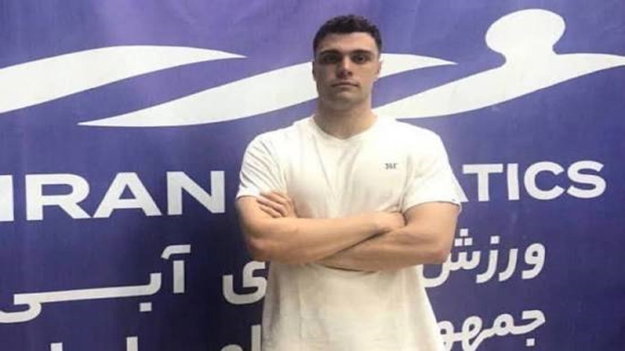 امیر مطاعی به فینال 100 متر قورباغه رسید