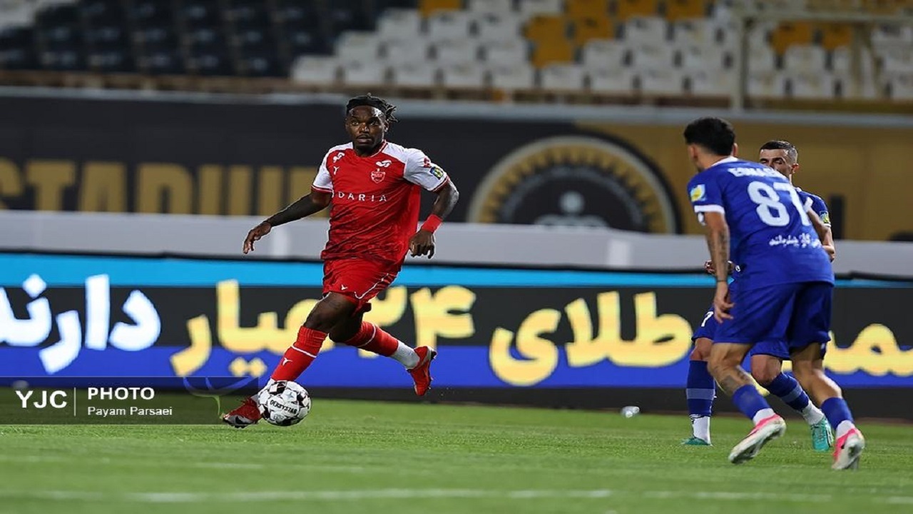 رونمایی از «میگ‌میگ» پرسپولیس
