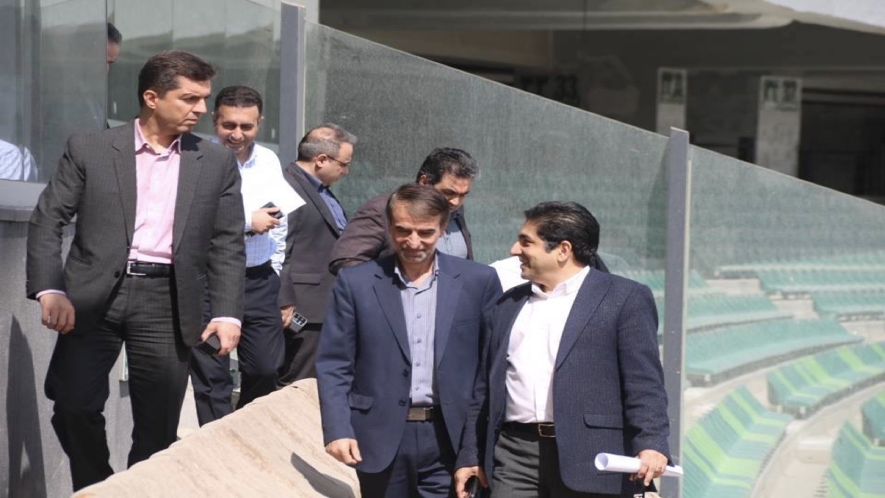 زیرساخت های فناوری و گیت های بلیت الکترونیکی آزادی بررسی شد
