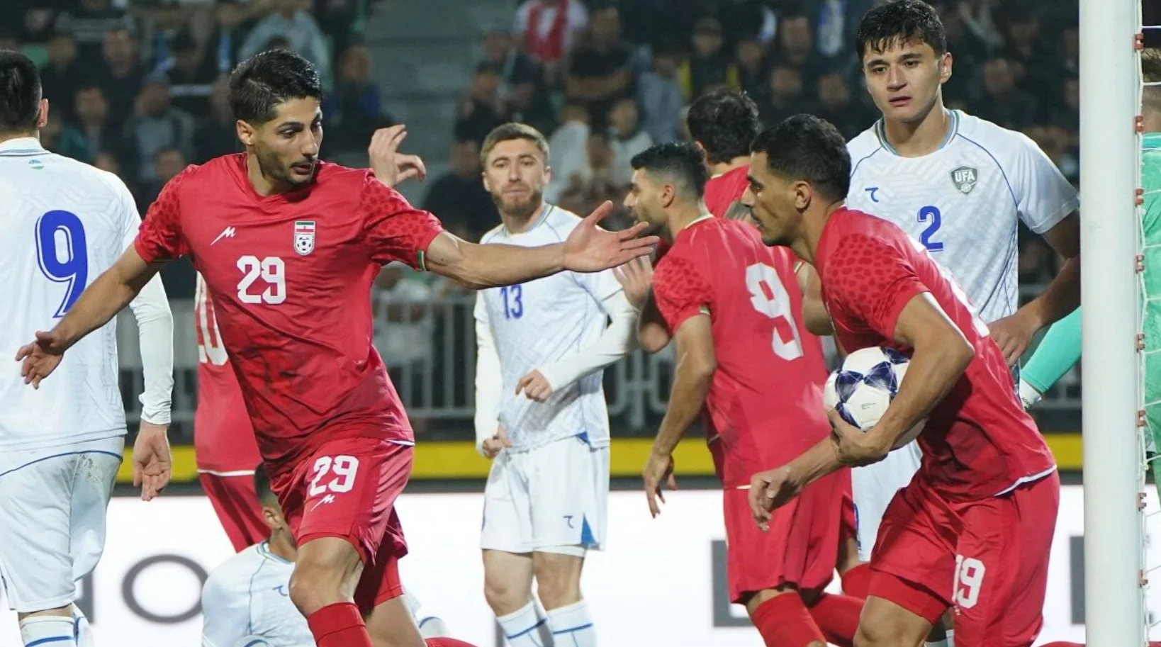خلاصه بازی ازبکستان 3-1 ایران (دیدار دوستانه)