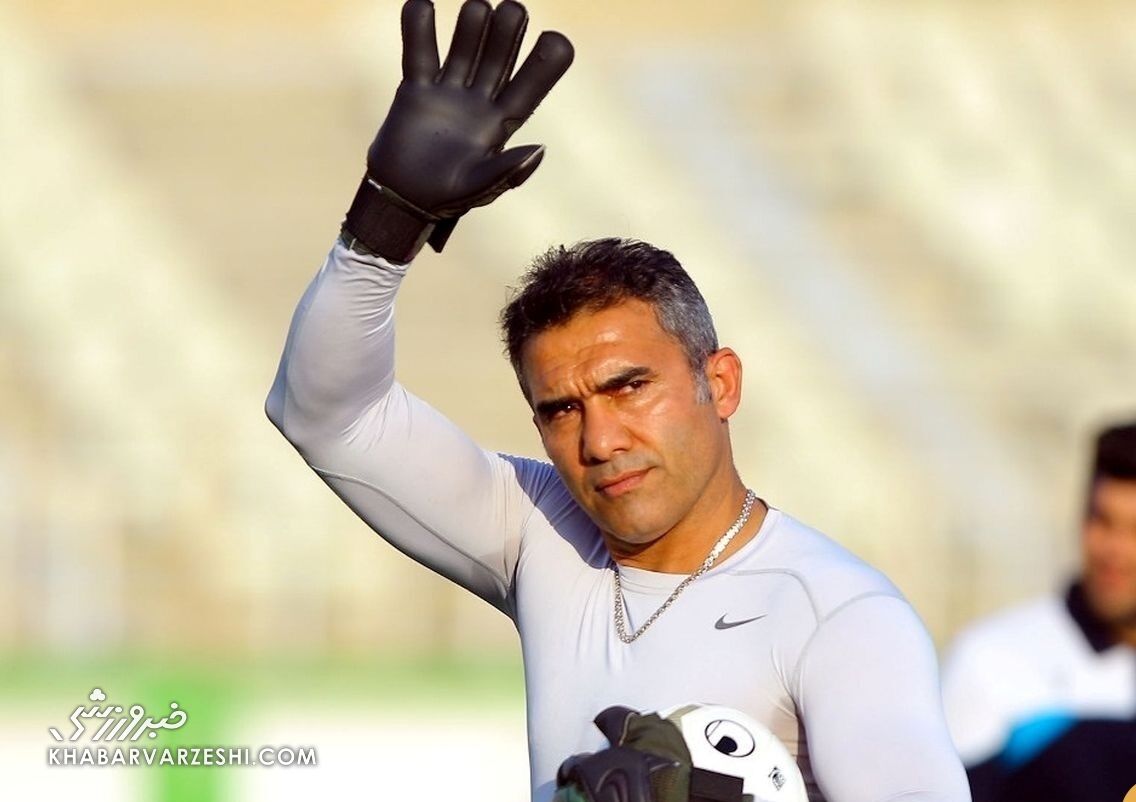 عکس یادگاری احمدرضا عابدزاده با دخترش